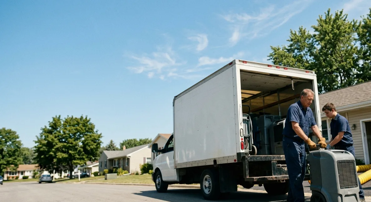 Water Damage Cleanup in Maple Rapids, MI near me